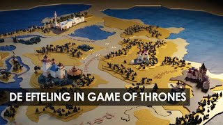 Efteling-versie van intro Game of Thrones, door Daan van Genechten