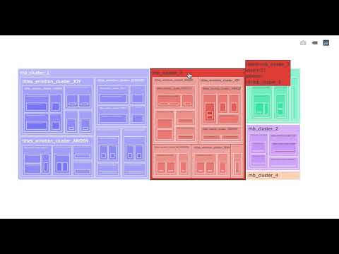 Python Animated Interactive Plotly Treemap Plot V2 - YouTube