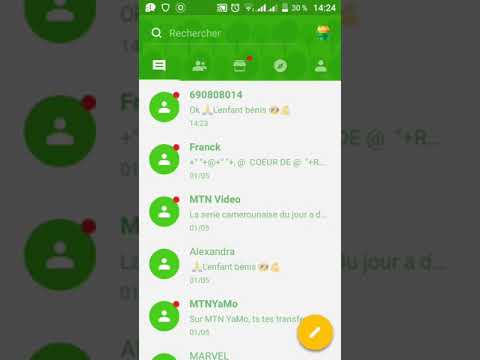 Comment planifier un SMS!!
