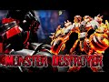 MONSTER DESTROYERS EVOLUTION Custom Bot Real Steel 