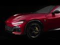 Ferrari Purosangue Handling Speciale (HS) - footage