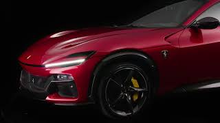 Ferrari Purosangue Handling Speciale (HS) - footage