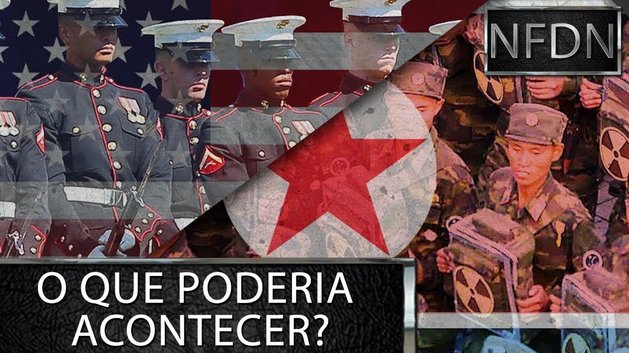 E se a Coréia do Norte atacasse os EUA? - No fio da Navalha Ep.21 - YouTube