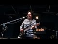 STEVE LUKATHER - SOUND CHECK - TRANSITION TOUR 2013