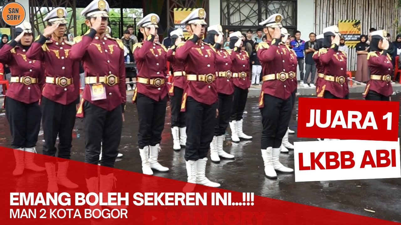 TAMPIL NYA MEMBUAT CANDU...!!! JUARA 1 MAN 2 KOTA BOGOR DI LKBB ABI