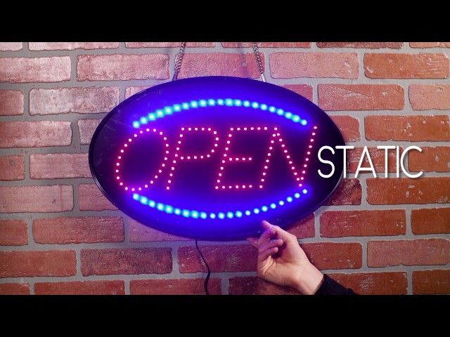 Fixing the Open Sign. The Open Sign, how did a simple design…