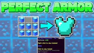 Hypixel Skyblock: *OP* PERFECT ARMOR IS OUT! - (HOW TO MAKE IT)