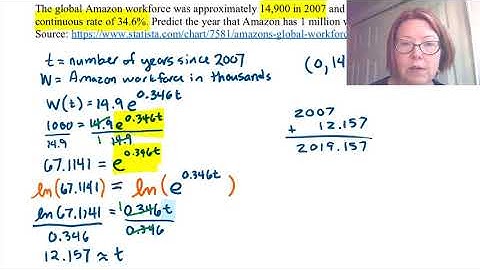 CAC Potpourri of Exponential Applications, Part 1
