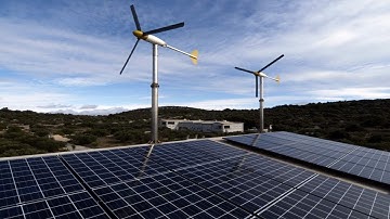Course on Fundamental Design of Small Scale Solar Wind Hybrid System