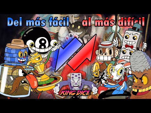 King Dice Mini-Bosses (Cuphead) - Ranked Easiest to Hardest