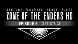 Lets Play Zone of the Enders HD - Episode 6: I Get Stuck (Gameplay Commentary)
