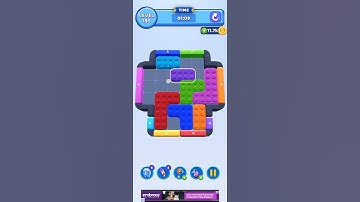 Color Block Jam Level 180 #colorblockjam #games