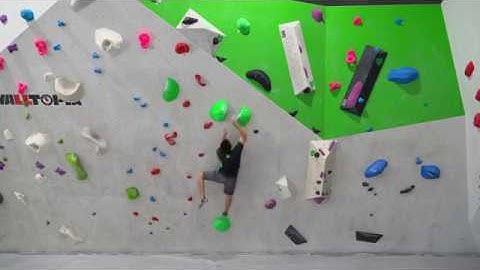 Double clutch green with Bryan