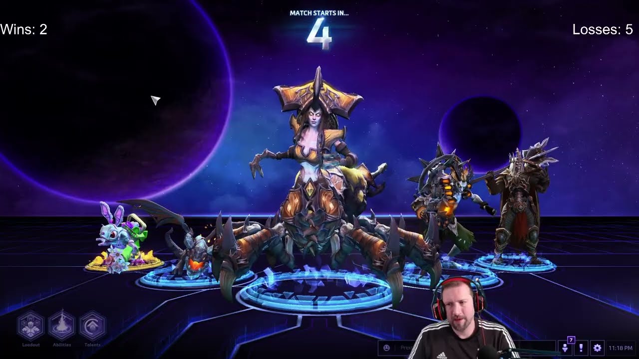 QM - Загара - Герои Бури - 01.08.2026