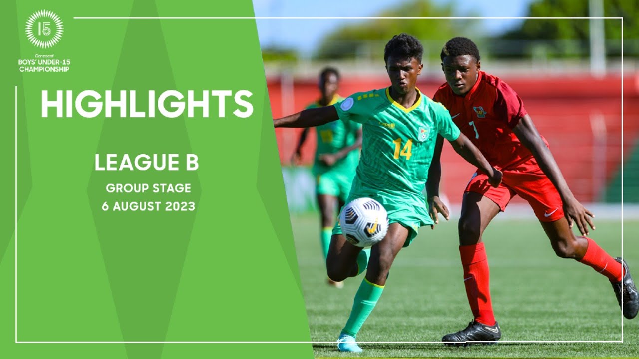 U15 BNT Bests Cuba at Concacaf Championship, Club Soccer