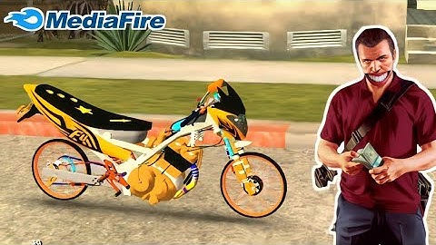 KEREN NI WOYY! MOD MOTOR SATRIA FU TERBARU | GTA SA ANDROID