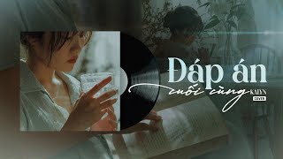 Video thumbnail of "Đáp Án Cuối Cùng (Piano Version) - Quân A.P | KaLyn Cover (MV Lyric)"