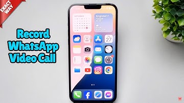 Hoe je een WhatsApp-videogesprek opneemt op de iPhone