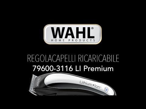 WAHL 79600-3116 LI Premium regolacapelli