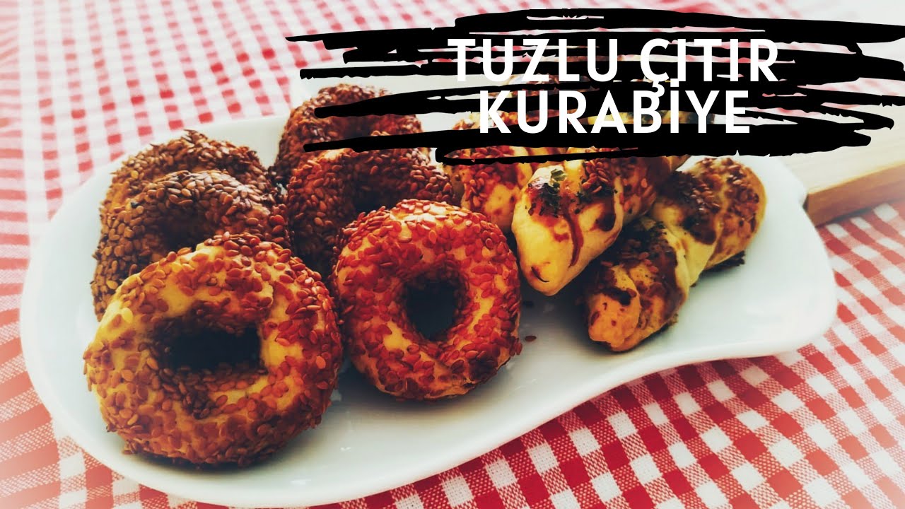Çıtır Tuzlu Kurabiye Tarifi YouTube