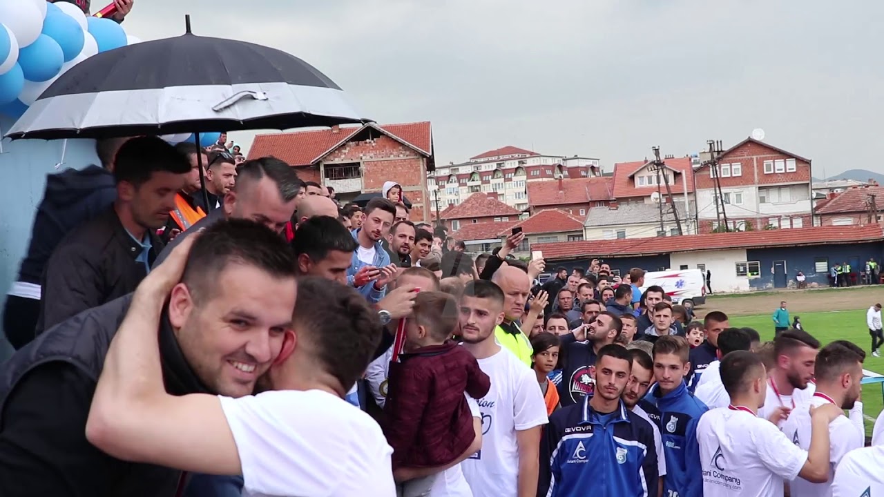 Vushtrria ngrit trofeun e Liges se Pare