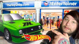 HUNTING FOR RARE HOT WHEELS IN THE UK! - SUPER TREASURE HUNT FORD ESCORT RS2000 HUNTING 2024 A CASE