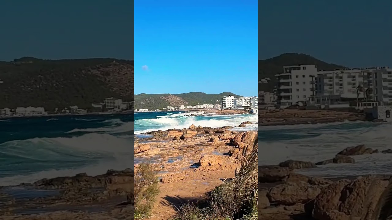 Балеарское море. Зима на Ибице 