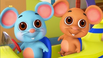 Con Chuột Nhắt remix, chú ếch con, chú voi con - nhạc thiếu nhi vui nhộn