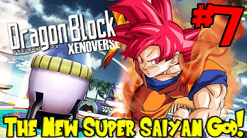 THE NEW SUPER SAIYAN GOD! | Dragon Block Xenoverse (Minecraft DBC Server) - Episode 7
