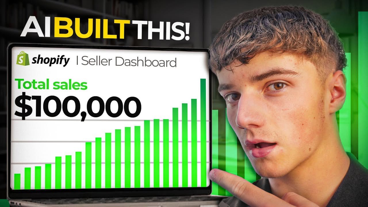 I Built a Branded Dropshipping Store in 16 Minutes Using ONLY AI (FREE)