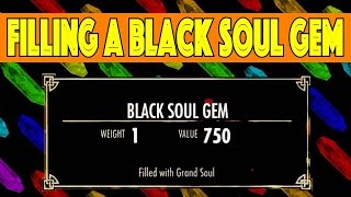 how to get black soul gems in skyrim