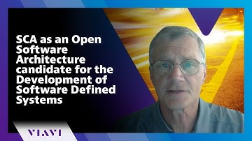 SCA as an Open Software Architecture candidate for the Development of Software Defined Systems