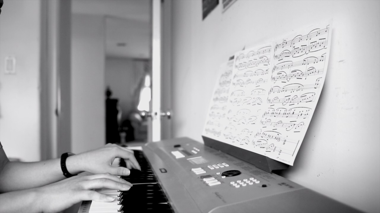 鄧麗君 - 月亮代表我的心 (Kevin's Piano Cover) - YouTube
