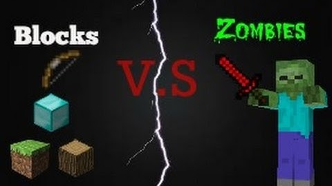 Blocks v.s Zombies #1!!