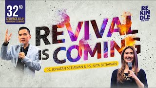 Revival Is Coming | Ps Jonatan S & Ps Nita S | KKR UC 2021 GBI Keluarga Allah