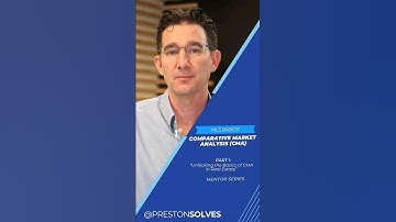 CMA Essentials for Realtors: Tools and Analysis Techniques (Part 1)