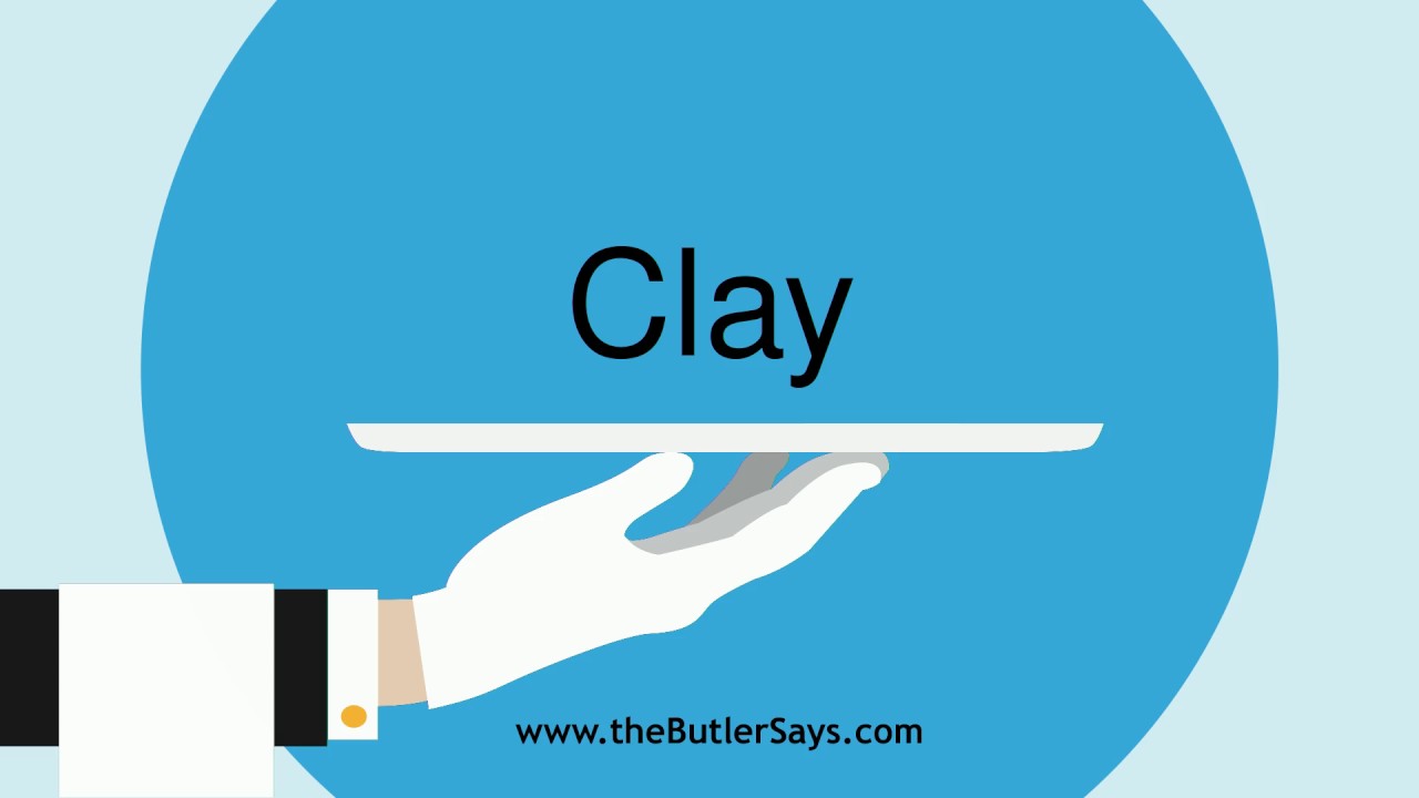 Learn how to say this word: "Clay" - YouTube