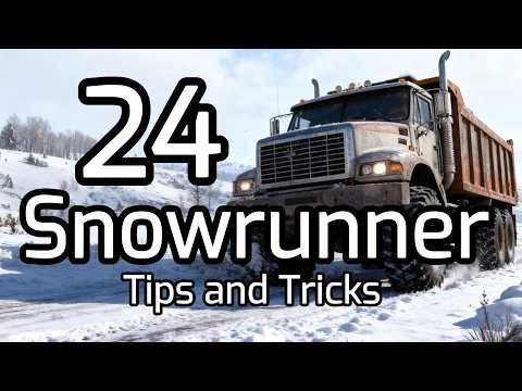 24 Tips dan Trik Snowrunner (Tanpa Hack, Mod, atau Eksploitasi)