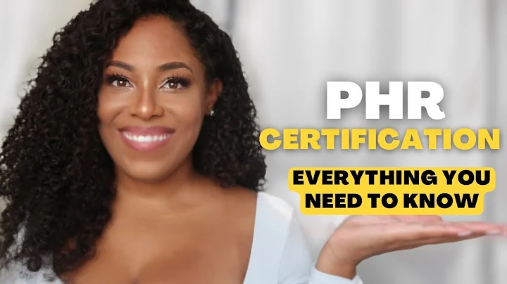 HOW I PASSED PHR EXAM! | MY HR CAREER, WHY I TOOK IT, COST, STUDY AIDS, RE-CERTIFICATION, & MORE