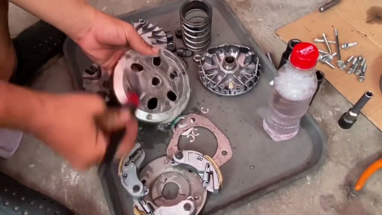 Diy cvt clean