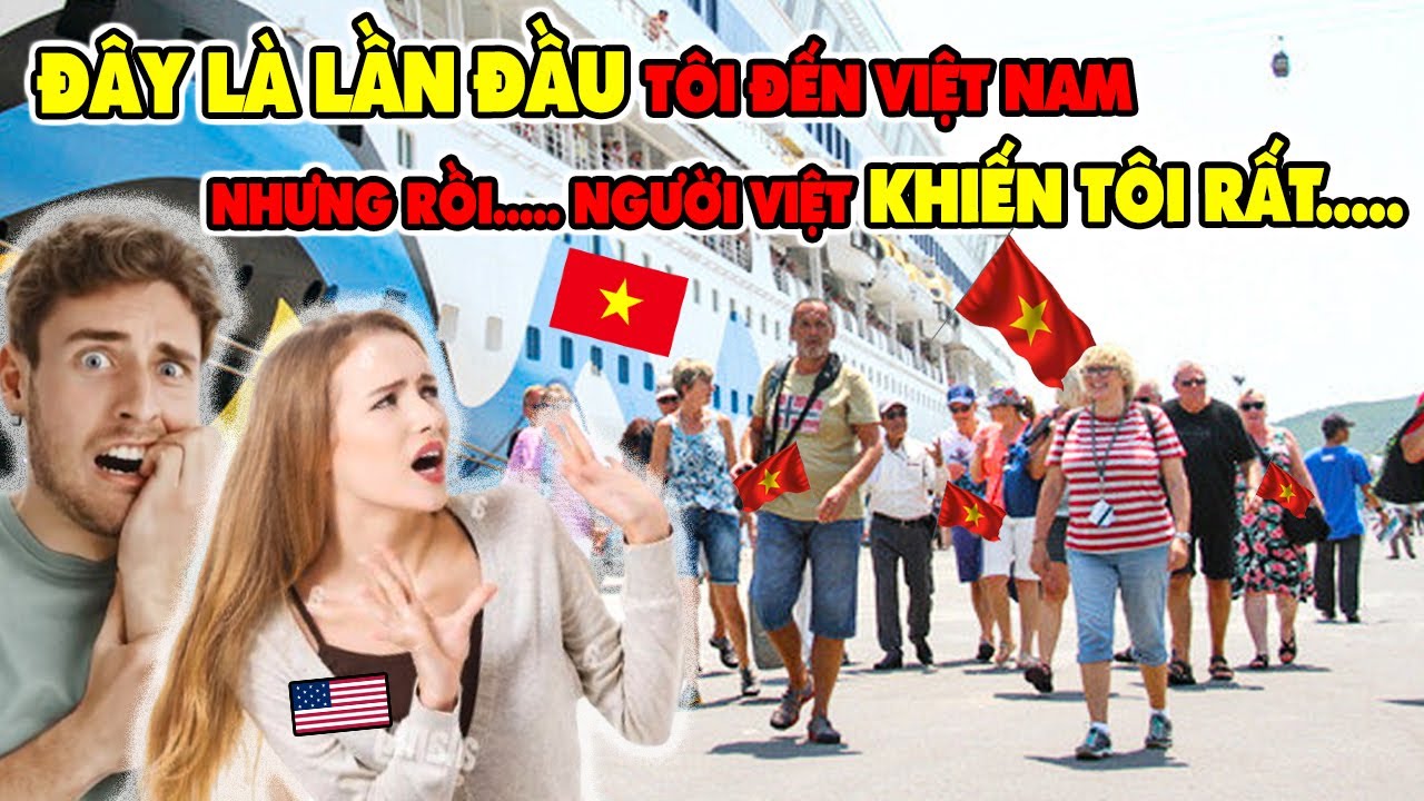 Hàng Loạt Khách Tây Lần Đầu Đến Việt Nam Bất Ngờ Gặp Triệu Chứng Lạ Sau Khi Rời Khỏi Đây