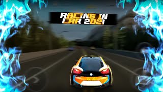 RACING IN CAR 2021🚀 || BMW i8🏎️ || Game play 🛣️ screenshot 1