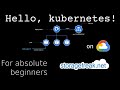 Kubernetes quickstart on Google Cloud