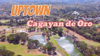 Cagayan de Oro Uptown from street and sky. Walk through SM City CDO Uptown