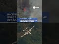 Incêndio florestal força evacuação de 30 mil pessoas na Califórnia.📲 #RecordNews #Notícias #Shorts