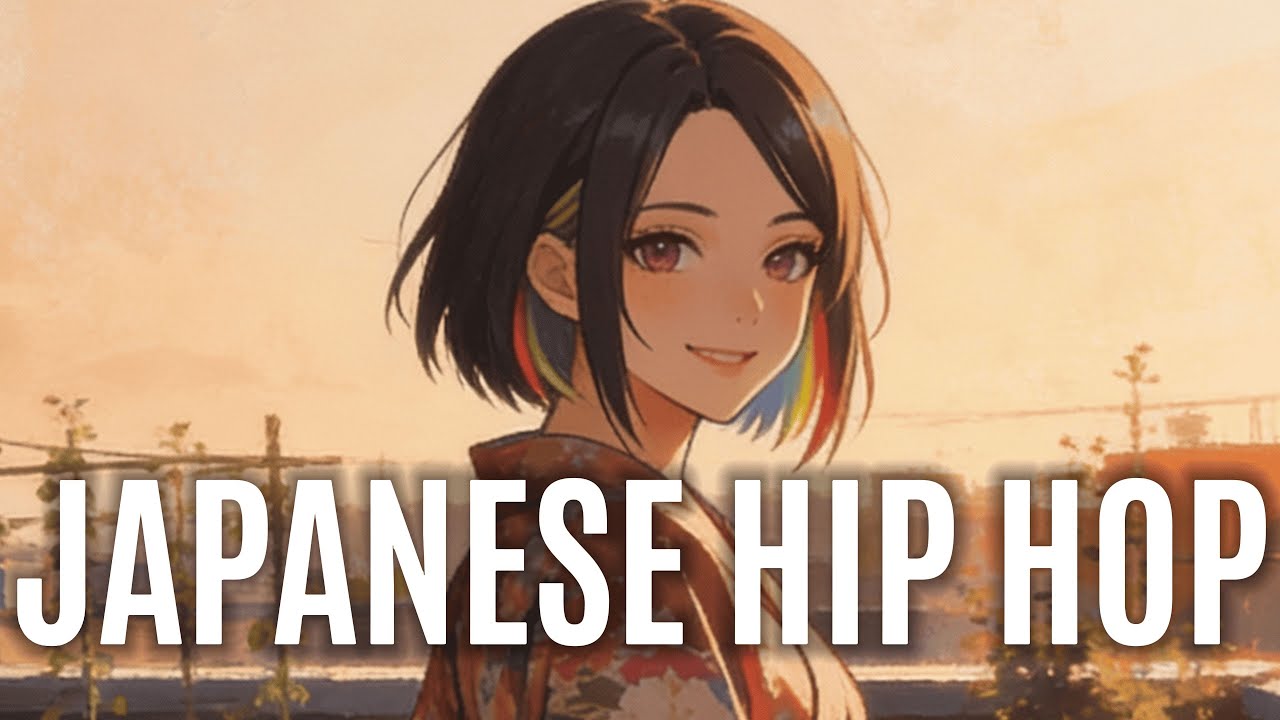 Japanese Lofi Rap (1 Hour) | Empty Streets, Full Focus (Study / Chill / Sleep)