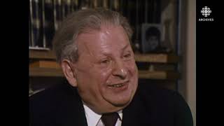 Entrevue en 1981 avec Emmanuel Levinas philosophe