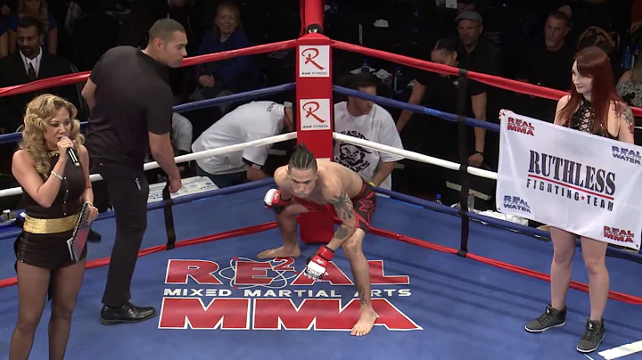 Real MMA 13 - Cole Griego vs Rudy Castillo