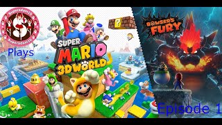 Good Times | Super Mario 3D World + Bowser's Fury Episode 1