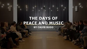 The Days of Peace and Music (Woodstock 69 Fashion Show)